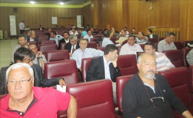 Hakem ve gözlemcilerin sınavı yapıldı