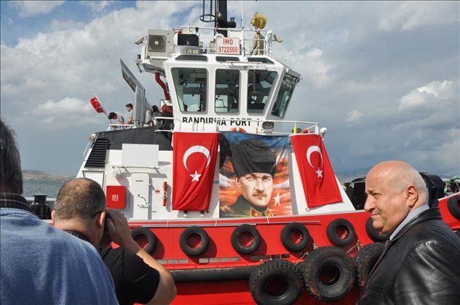 Atatürk, Bandırma´da