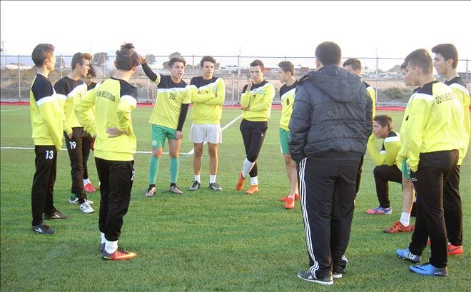  U-19 Gönen Belediyespor, Manyasspor´u bekliyor.