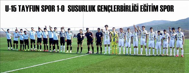 U-15 Tayfun, Susurluk GBES´u tek golle geçti