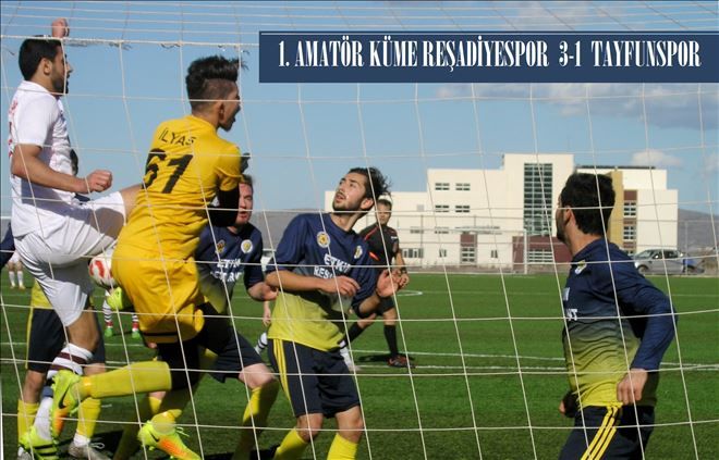 Mahalle Derbisi Reşadiye´nin