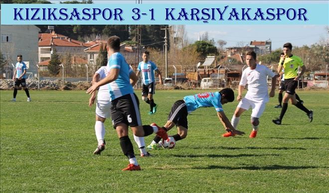 Kızıksaspor evinde Aslan kesildi.