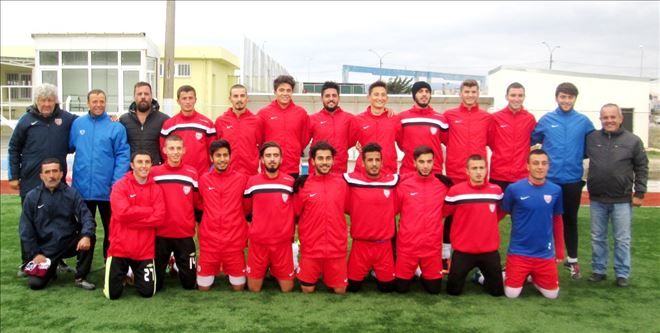 Bandırmaspor U-21 Göztepe´ye hazırlanıyor