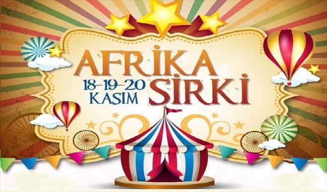 Afrika Sirki Bandırma´da