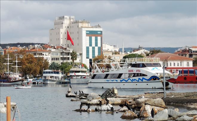 Erdek Belediyesi iskeleyi resmen istedi