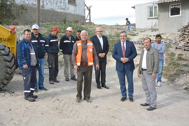 Çalışkanlara özlenen hizmet