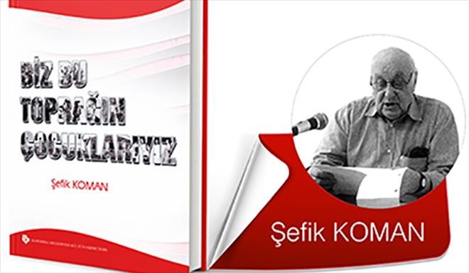 Şefik Koman´dan imza ve söyleşi