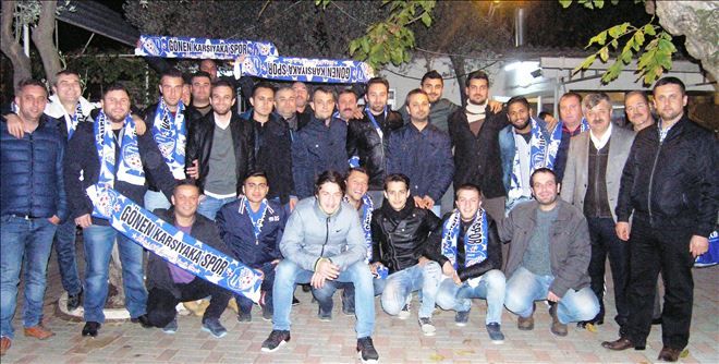 Karşıyakaspor moral buldu.