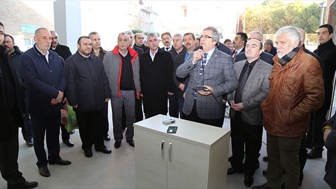 Bandırma´da pazar yeri ?bereket duası? ile açıldı