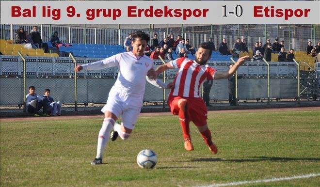 Erdekspor 3 puanla tanıştı