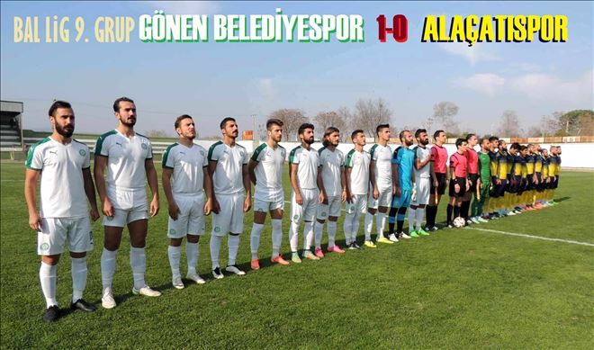 Gönen, Umut verdi Puan vermedi.