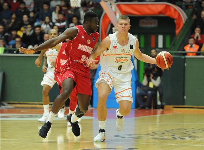 BANVİT ŞAMPİYONLAR LİGİ´NDE SOVENYA´DA HELIOS SUNS´A KONUK OLUYOR