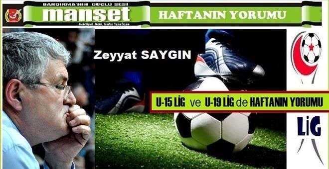 U-15 lig de Tayfunspor´a rakip dayanmıyor. 