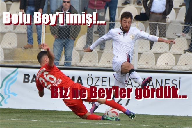 Ban ban´dan Bolu beyine ince ayar...