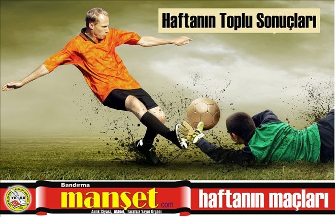 Toplu sonuçlar