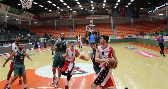 Bandırma Kırmızı 93-82  Akhisar Belediye