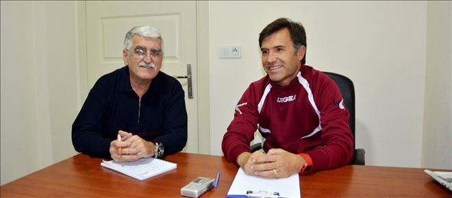 Adana Demirspor maçına hazırlanıyorlar