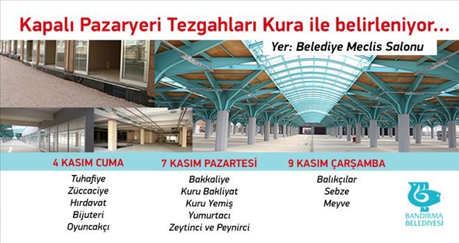  KURA ÇEKİM TARİHLERİ BELLİ OLDU