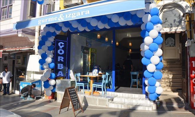 The Concept Gurme-Izgara açıldı.