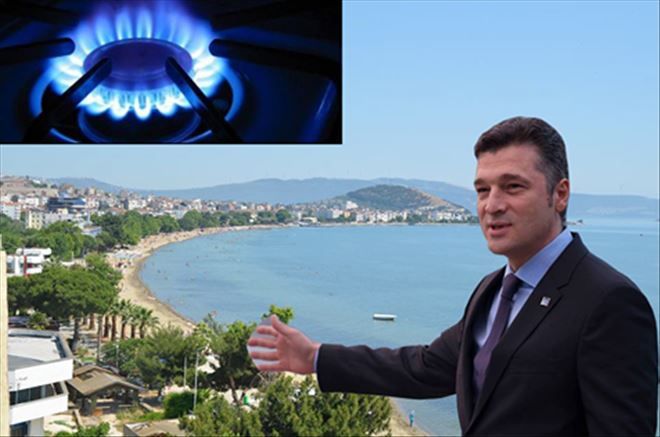 Erdek´te doğal gaza doğru ilk adım