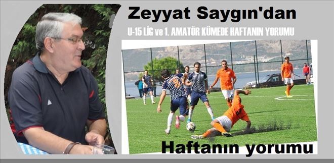 U-15 lig de ilk yarı lideri Tayfunspor