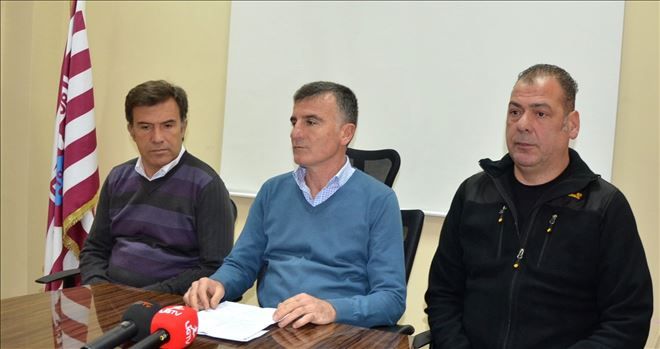 Bandırmaspor´da Basın toplantısı