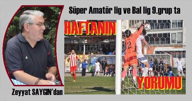 Süper Amatör lig´te yeni liderin adı Havran Fatih