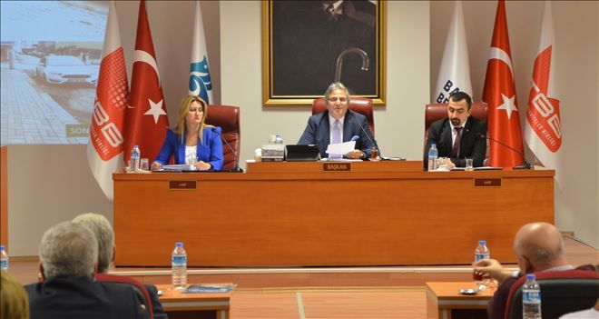 Belediye´nin 2017 bütçesi 105 milyon