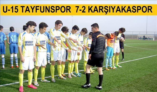 U-15 Gönen Derbisi Tayfun´un