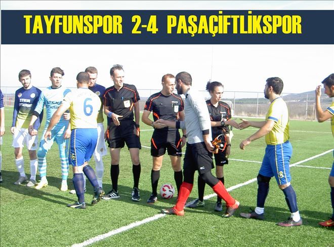 Renktaşların mücadelesini Paşa kazandı.
