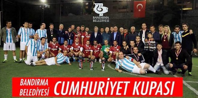Cumhuriyet Kupası´na ilgi yüksek oldu.