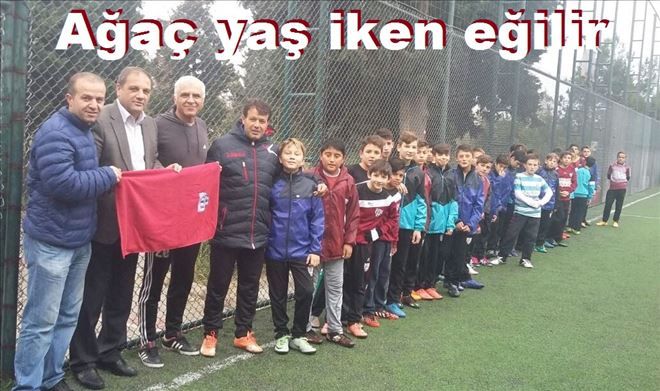 Altyapıda örnek dayanışma