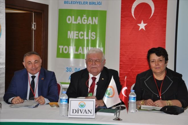 Çevre dostu belediyeler buluşması 
