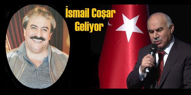 İlahi Mega Star, İsmail Coşar geliyor