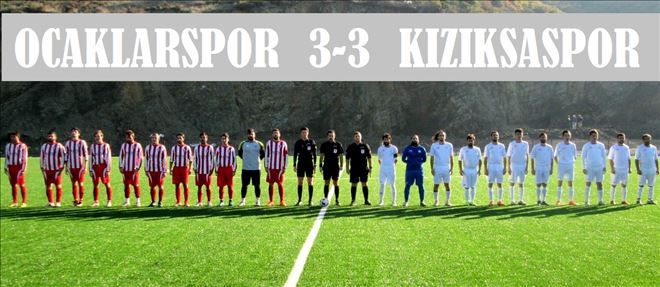 Kızıksaspor´dan büyük geri dönüş