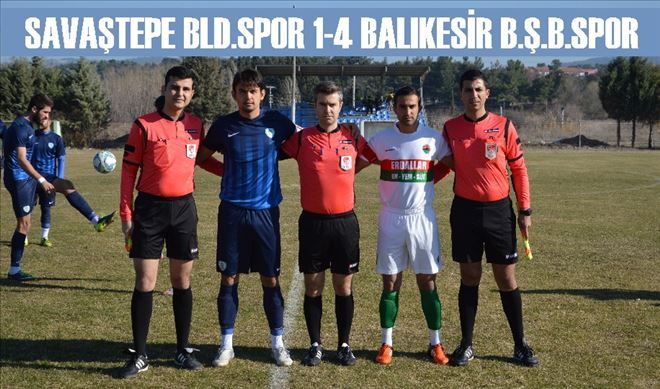 Küçük Bal-Kes, Savaştepe´yi evinde vurdu 4-1