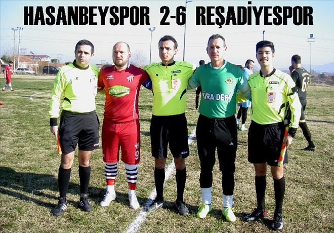 Reşadiye, Hasanbey´de averaj düzeltti.