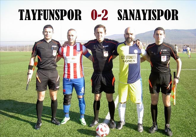 Sanayispor, yükselişini sürdürdü.