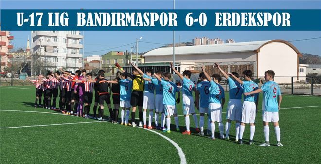 U-17 lig´de zirve savaşı erken başladı.