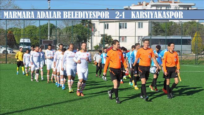 Ada, Karşıyaka´yı zor geçti