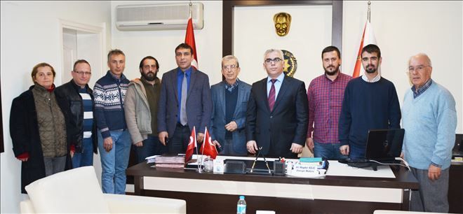 Gazeteciler´den Emniyet´e taziye ziyareti