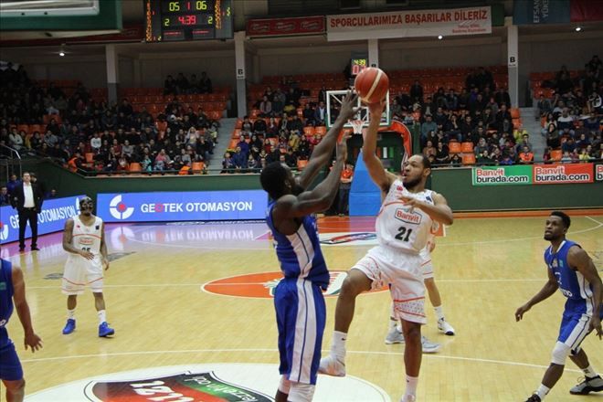 Banvit: 86 - Fraport Skyliners:71