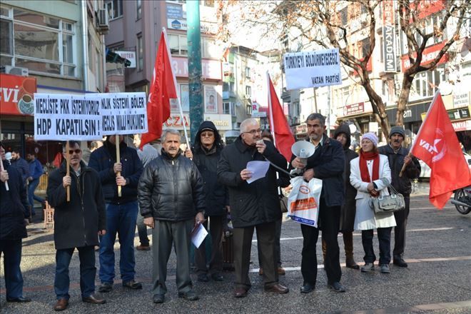 Vatan Partisinden çağrı