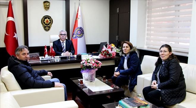 Enerji-Sa Fen lisesinden Emniyete ziyaret