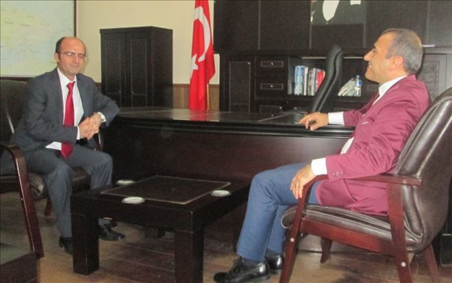 Erdek Kaymakamı Hasan Erkal, görevine başladı