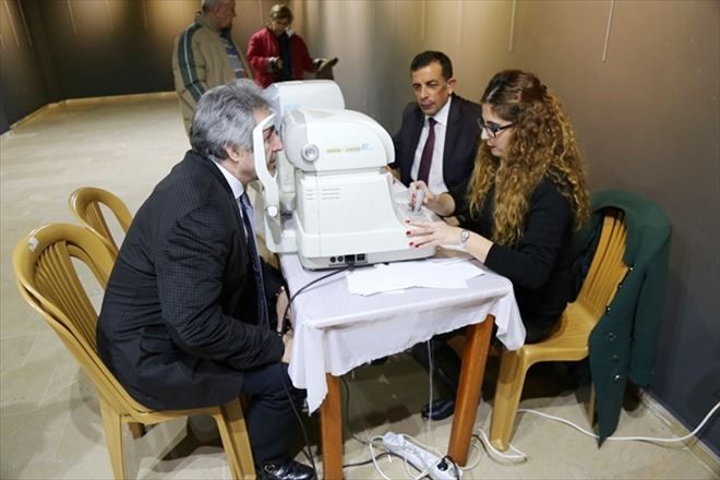 ÜCRETSİZ GÖZ TARAMASI