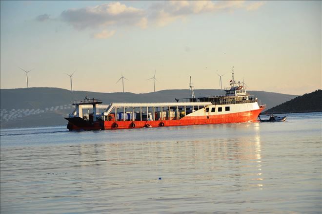 Erdek-Adalar seferlerinde sıkıntı yok