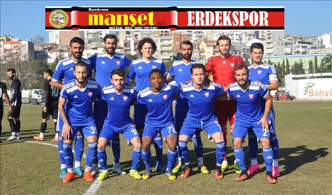 Erdekspor, Karabiga´dan 3 puanla dönüyor.