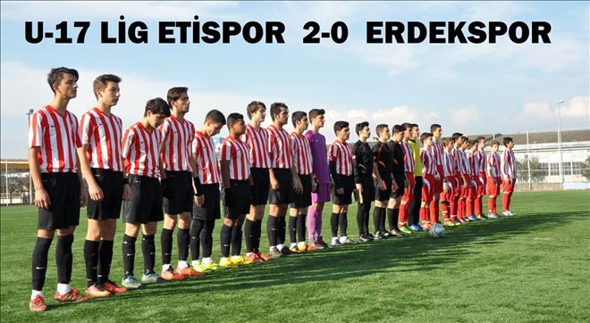 U-17 lig´de Etispor, Erdek´e şans tanımadı