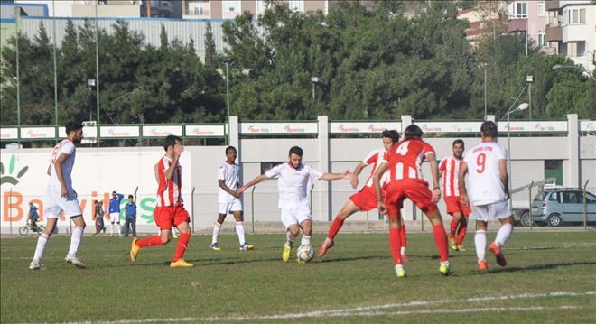 Bal´da ilk yarı tamamlandı.